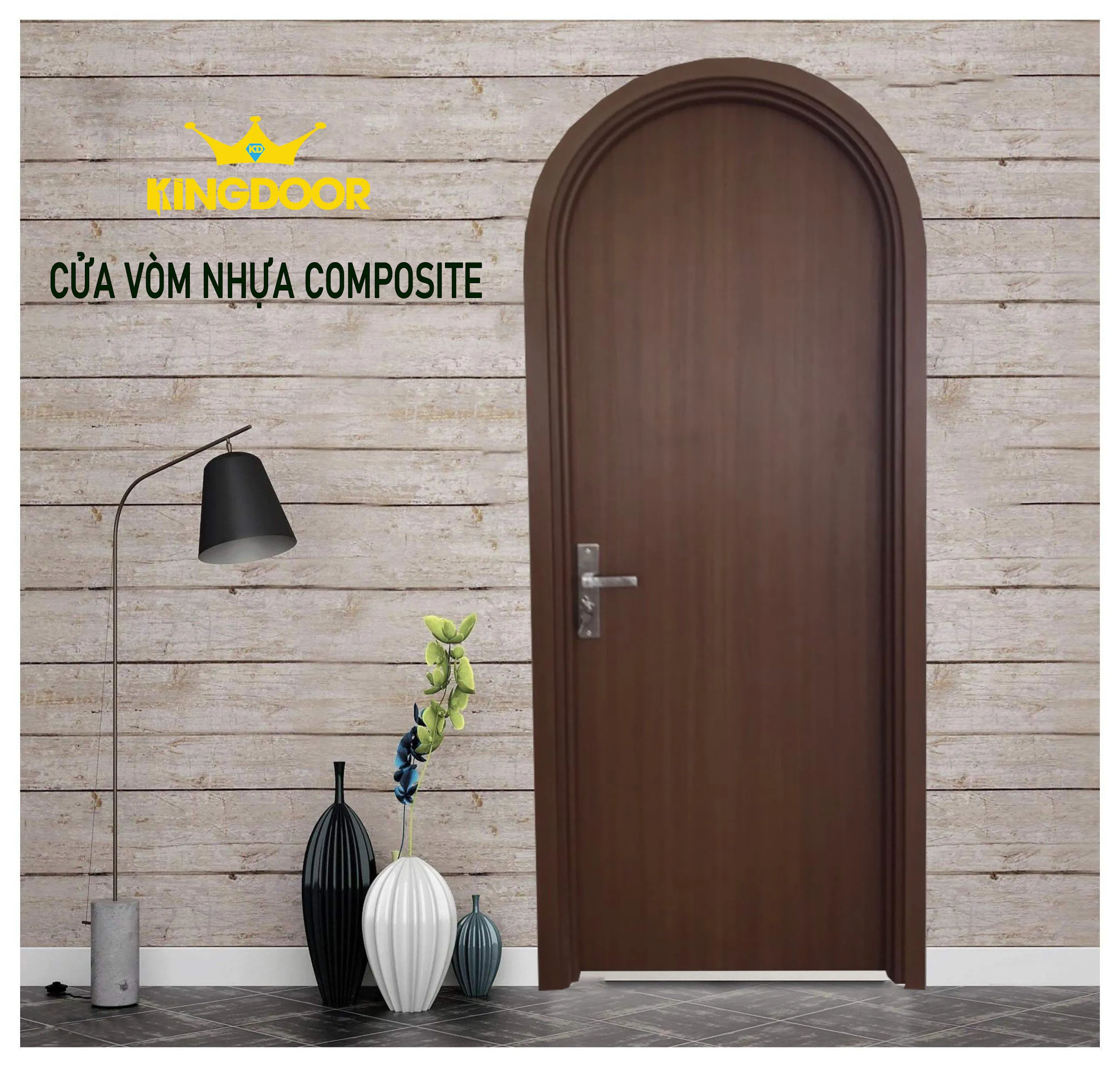 Mẫu cửa vòm nhựa composite