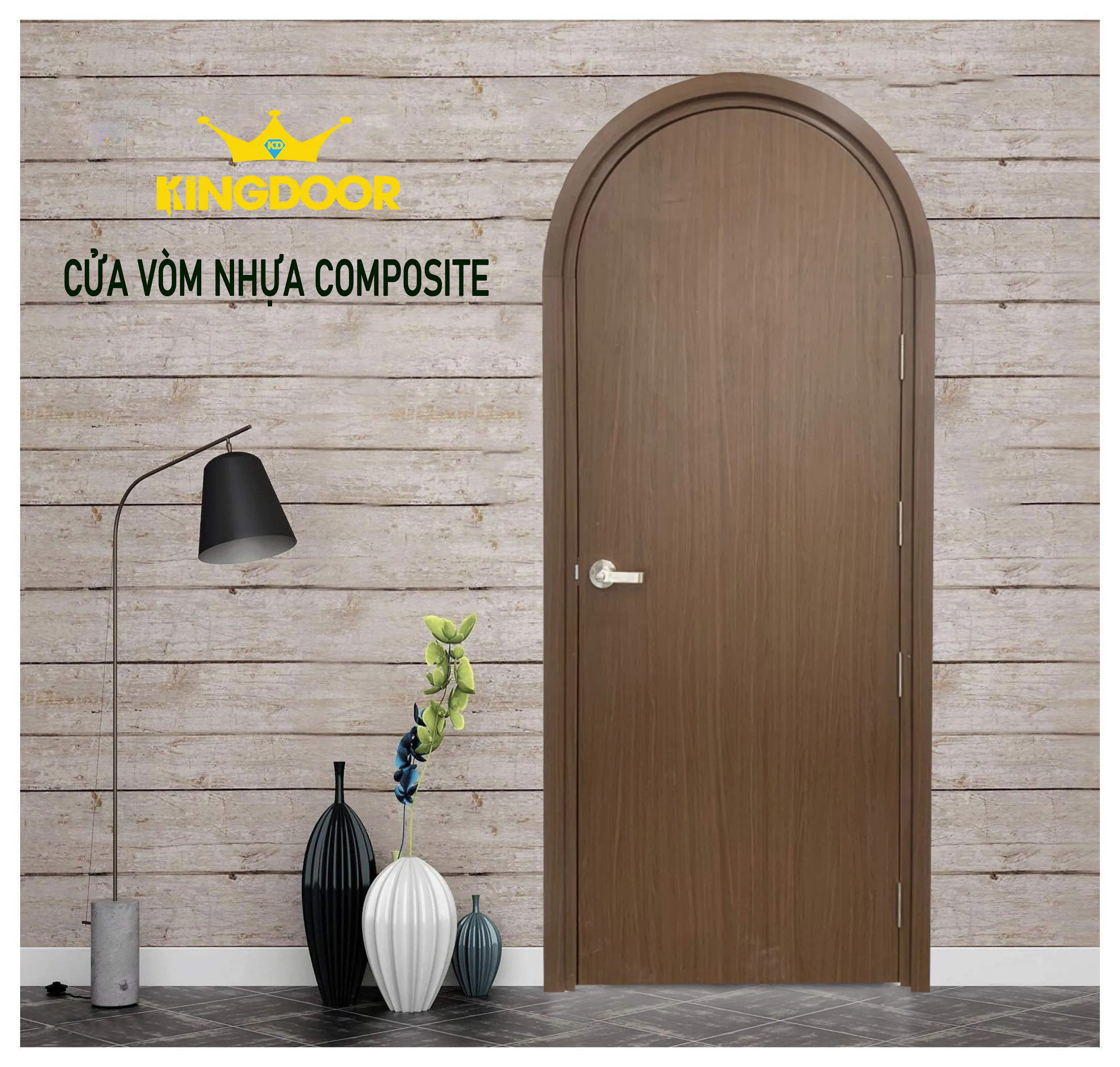Mẫu cửa vòm nhựa composite