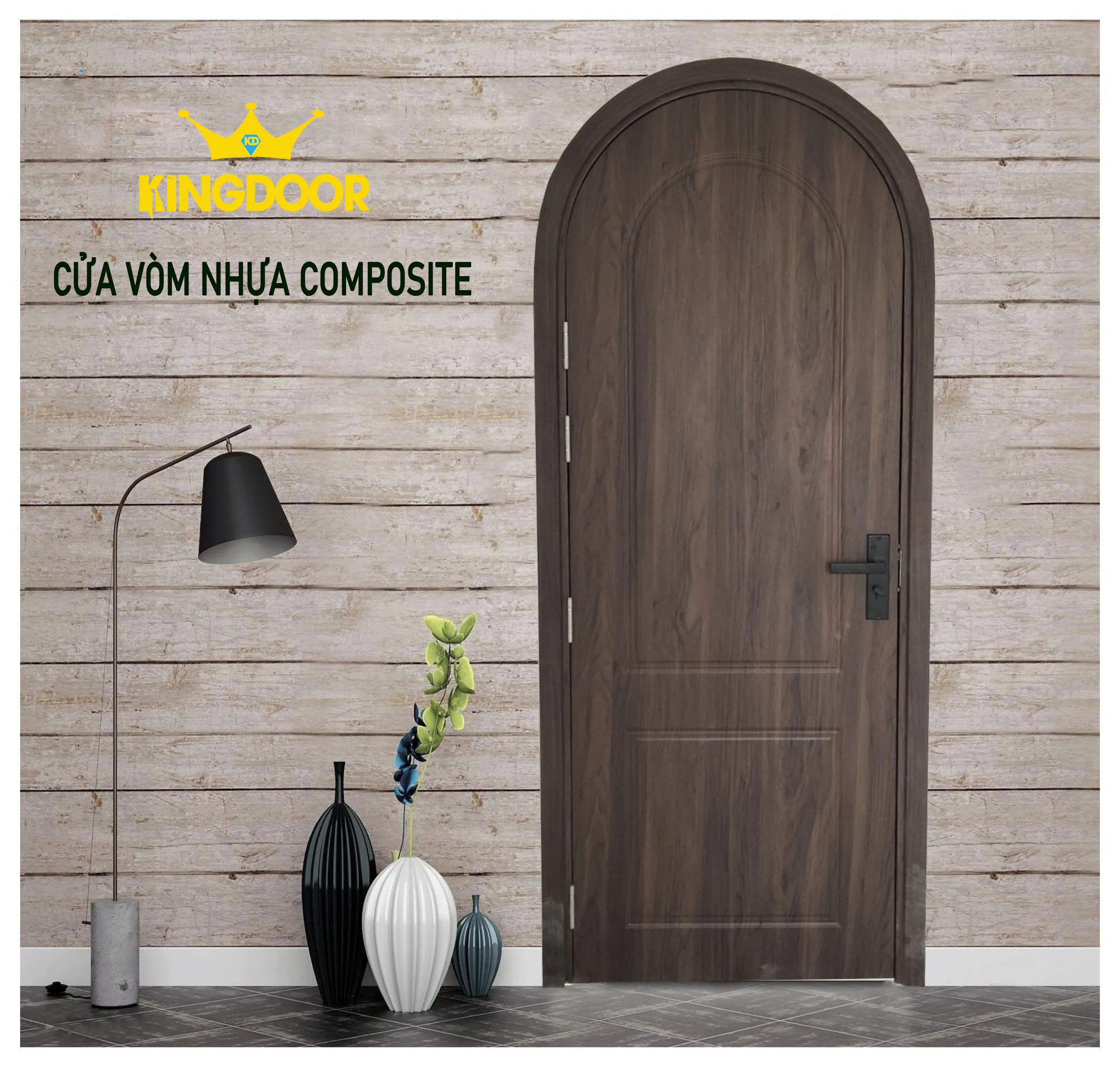Mẫu cửa vòm nhựa composite