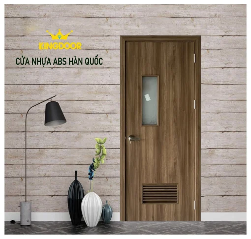 Cửa nhựa abs hàn quốc KD.101BLV-K1129