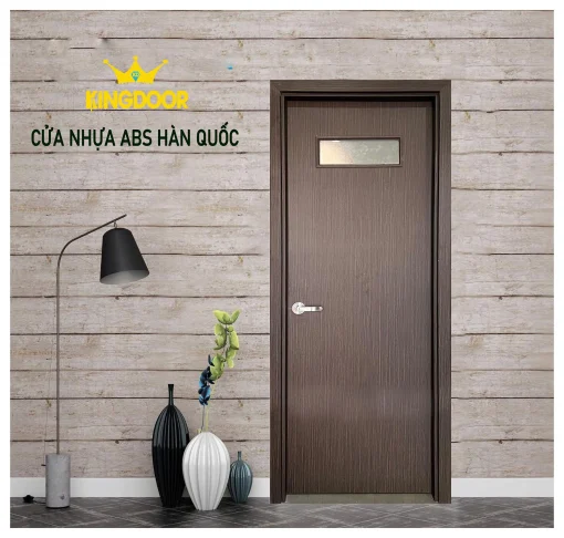 Cửa nhựa abs hàn quốc KD.101C-U6405