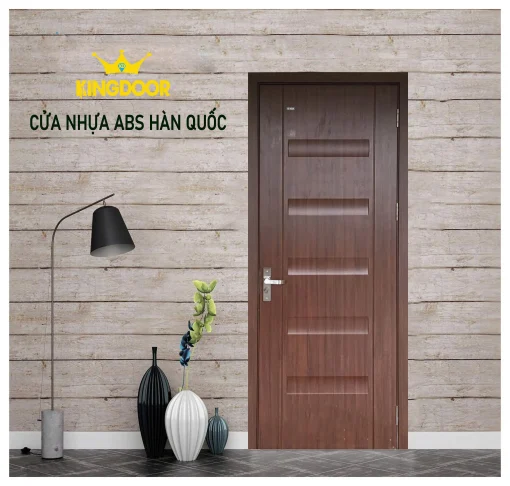 Cửa nhựa abs hàn quốc KD.110-W0901