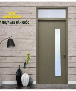 Cửa nhựa abs hàn quốc KD.202fix2-K0201