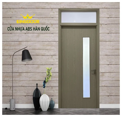 Cửa nhựa abs hàn quốc KD.202fix2-K0201