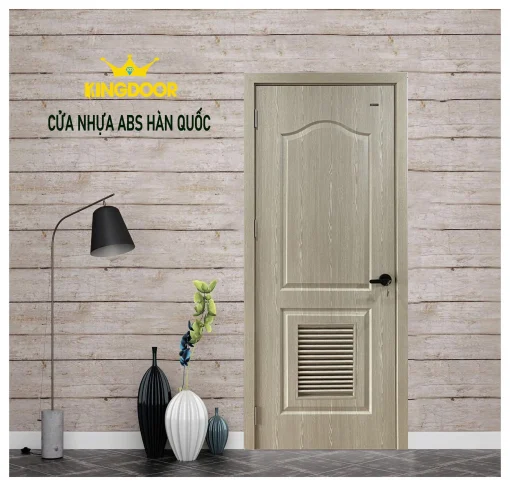 Cửa nhựa abs hàn quốc KD.610LV-K0201