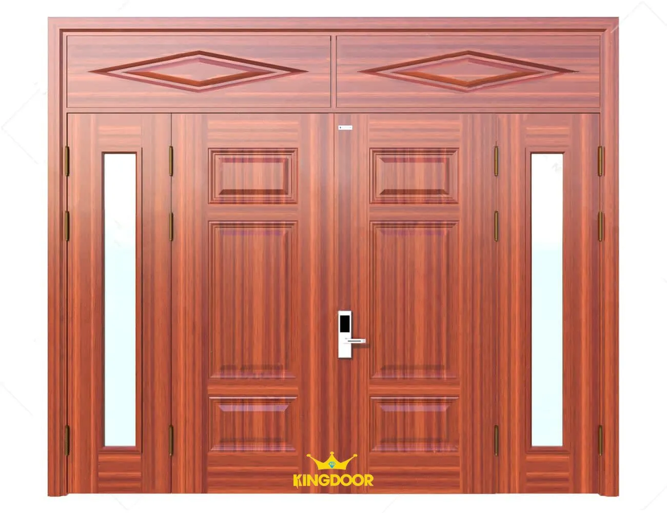 mau-cua-thep-van-go-4-canh-lech