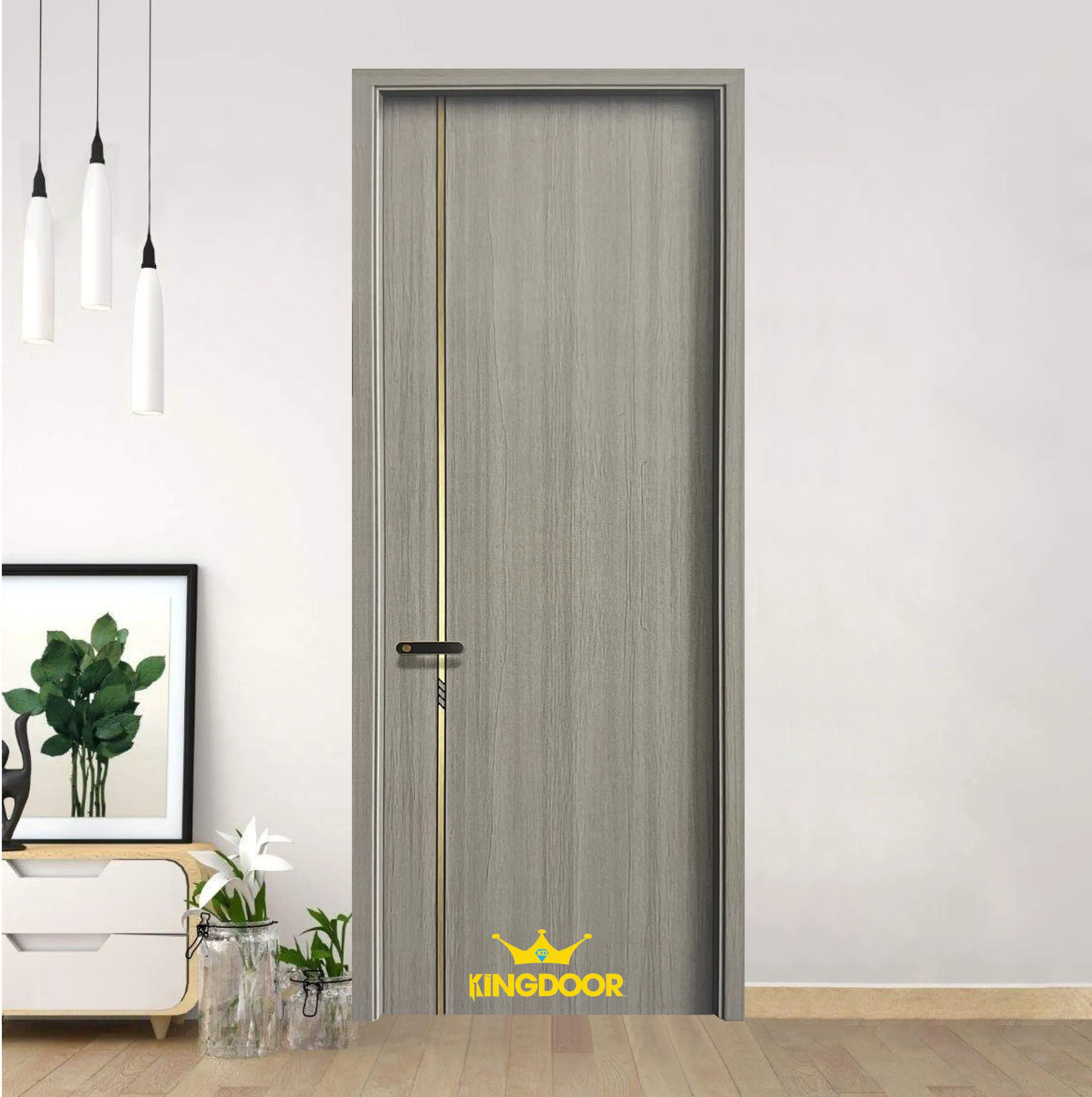 Cửa gỗ carbon XQ-0011 Normon No.1