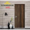 Cửa gỗ công nghiệp MDF phủ melamine KD-444RL