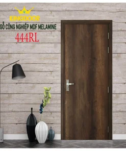 Cửa gỗ công nghiệp MDF phủ melamine KD-444RL