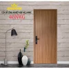 Cửa gỗ công nghiệp MDF phủ melamine KD-445NWG