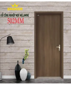 Cửa gỗ công nghiệp MDF phủ melamine KD-502MM