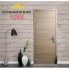 Cửa gỗ công nghiệp MDF phủ melamine KD-512MM