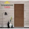 Cửa gỗ công nghiệp MDF phủ melamine KD-514MM