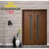 Cửa gỗ công nghiệp MDF phủ melamine KD-707 SH - 2CK