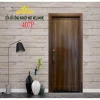 Cửa gỗ công nghiệp MDF phủ melamine KD.P-407P