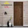 Cửa gỗ công nghiệp MDF phủ melamine KD.PT-427RL
