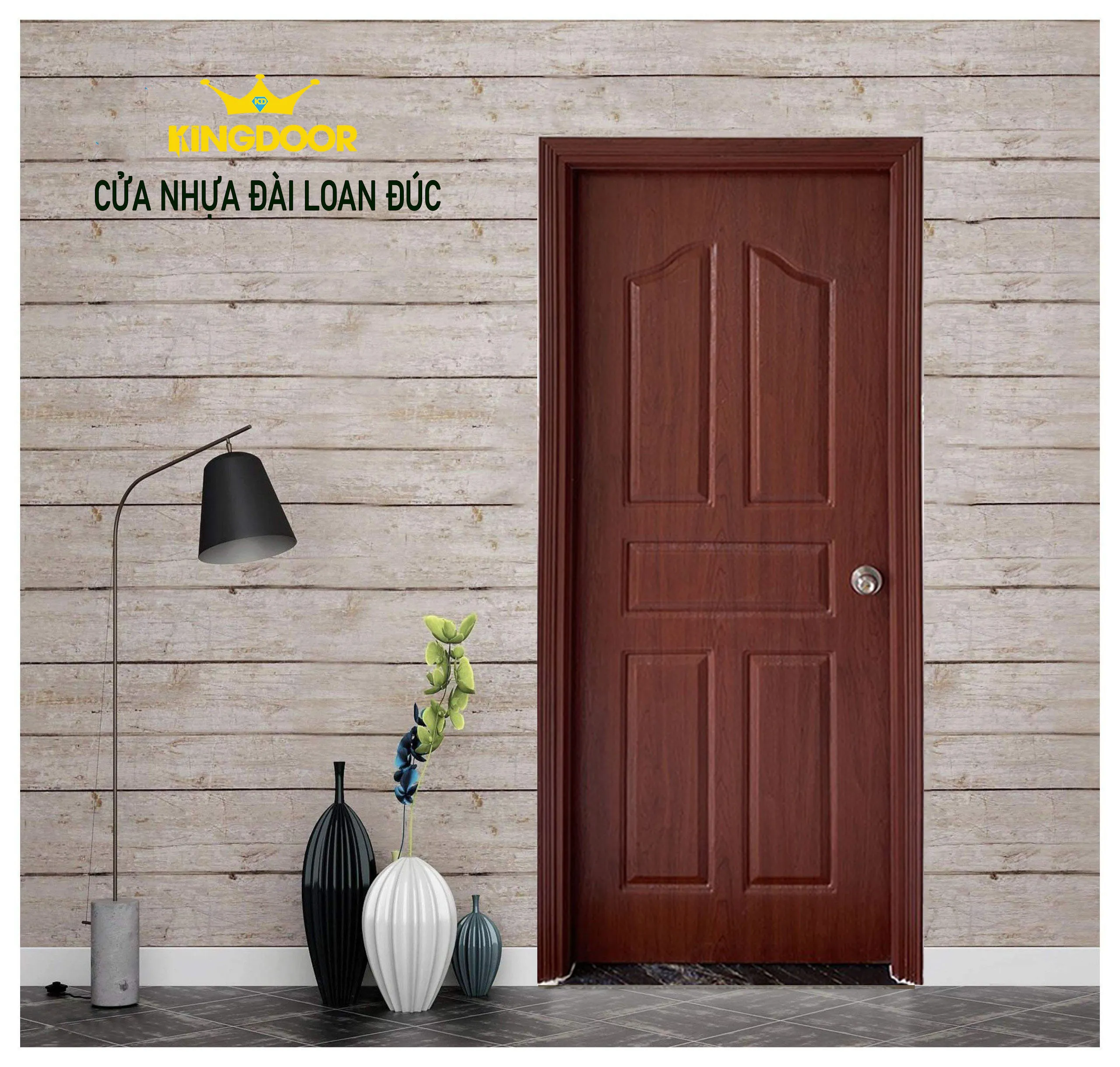 Cửa nhựa đài loan duc