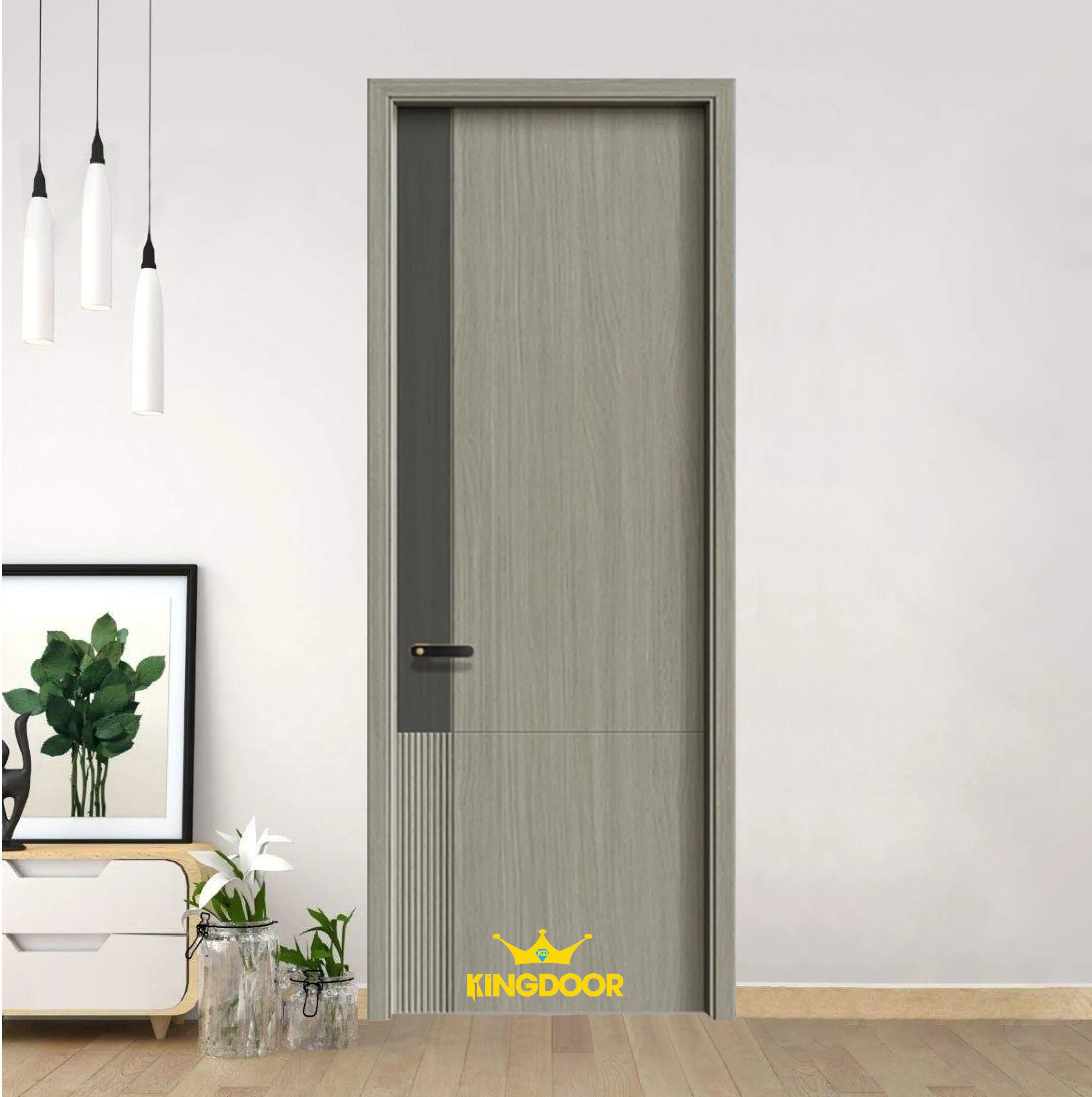 Cửa gỗ carbon 3001 - Yafeng No.02