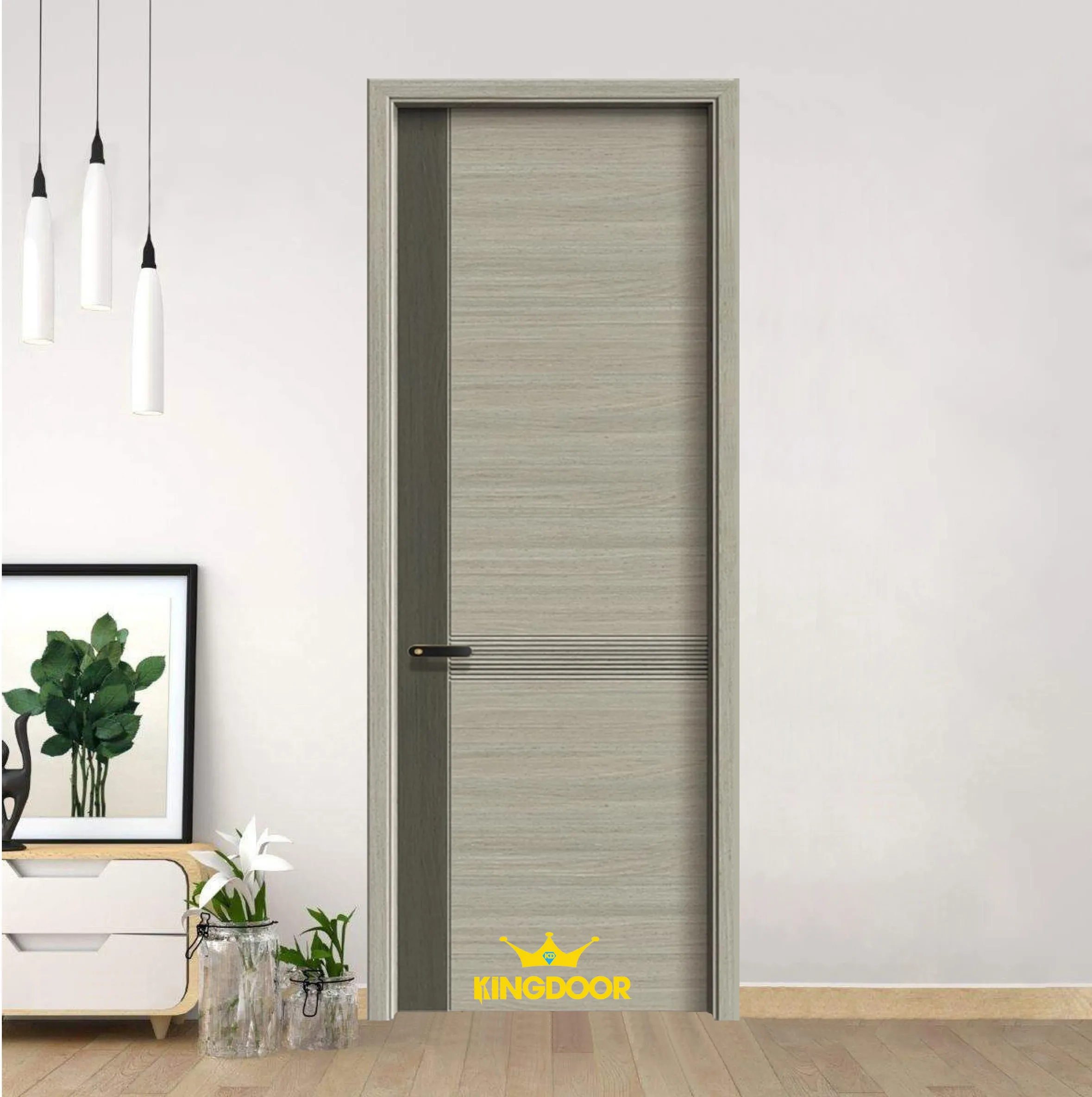 Cửa gỗ carbon 3008 - Yafeng No.01