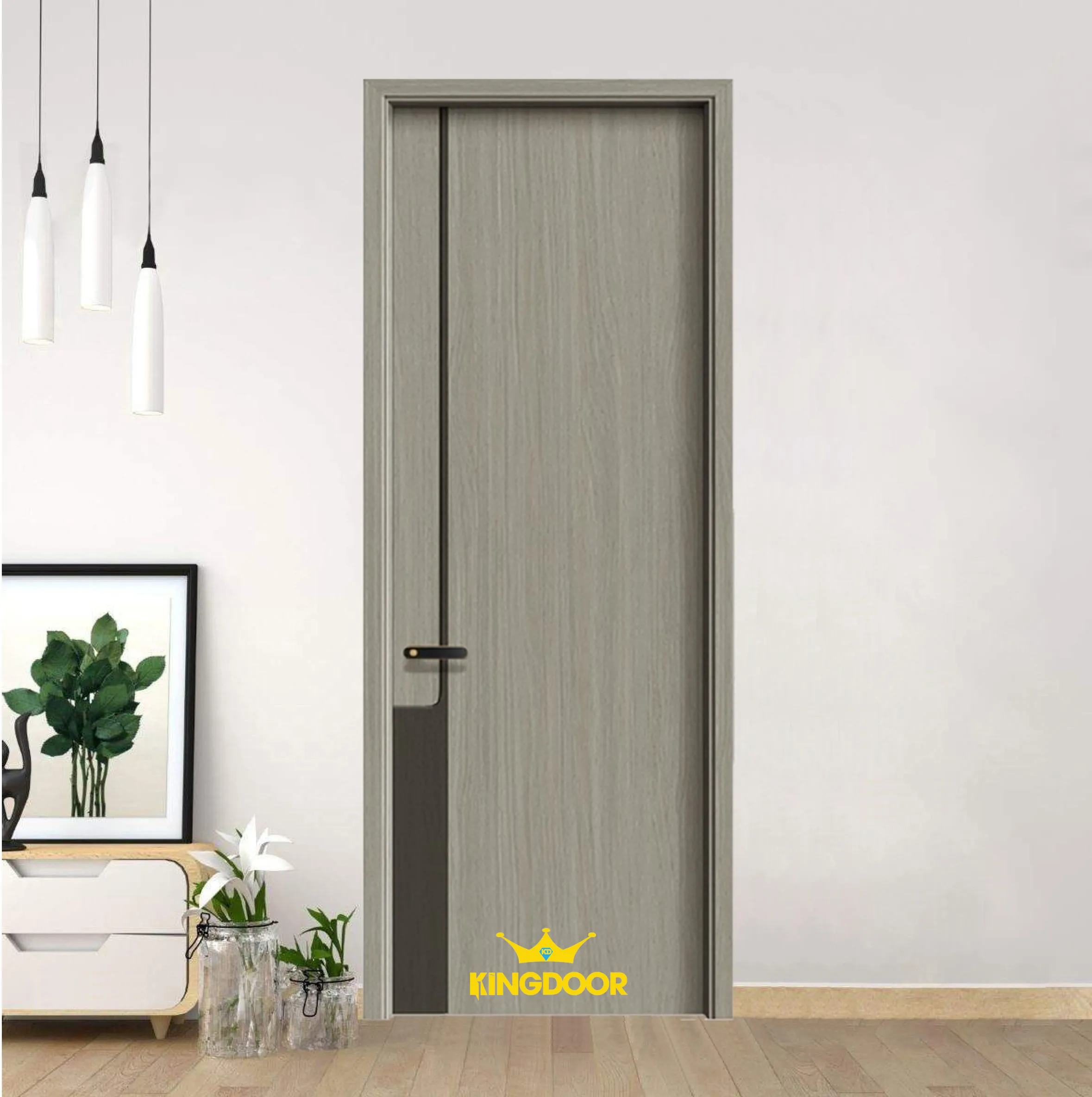 Cửa gỗ carbon 6003 - Yafeng No.02