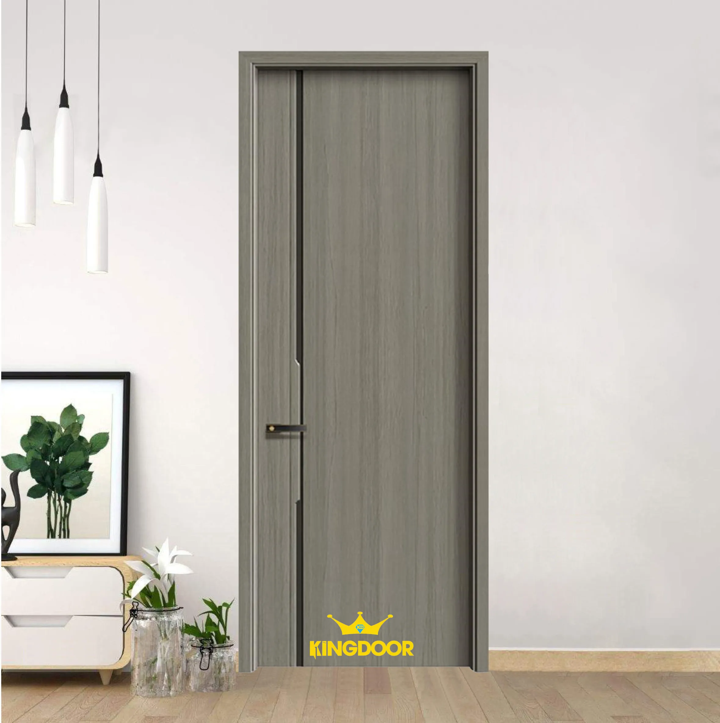 Cửa gỗ carbon 6006 - Normon No.02