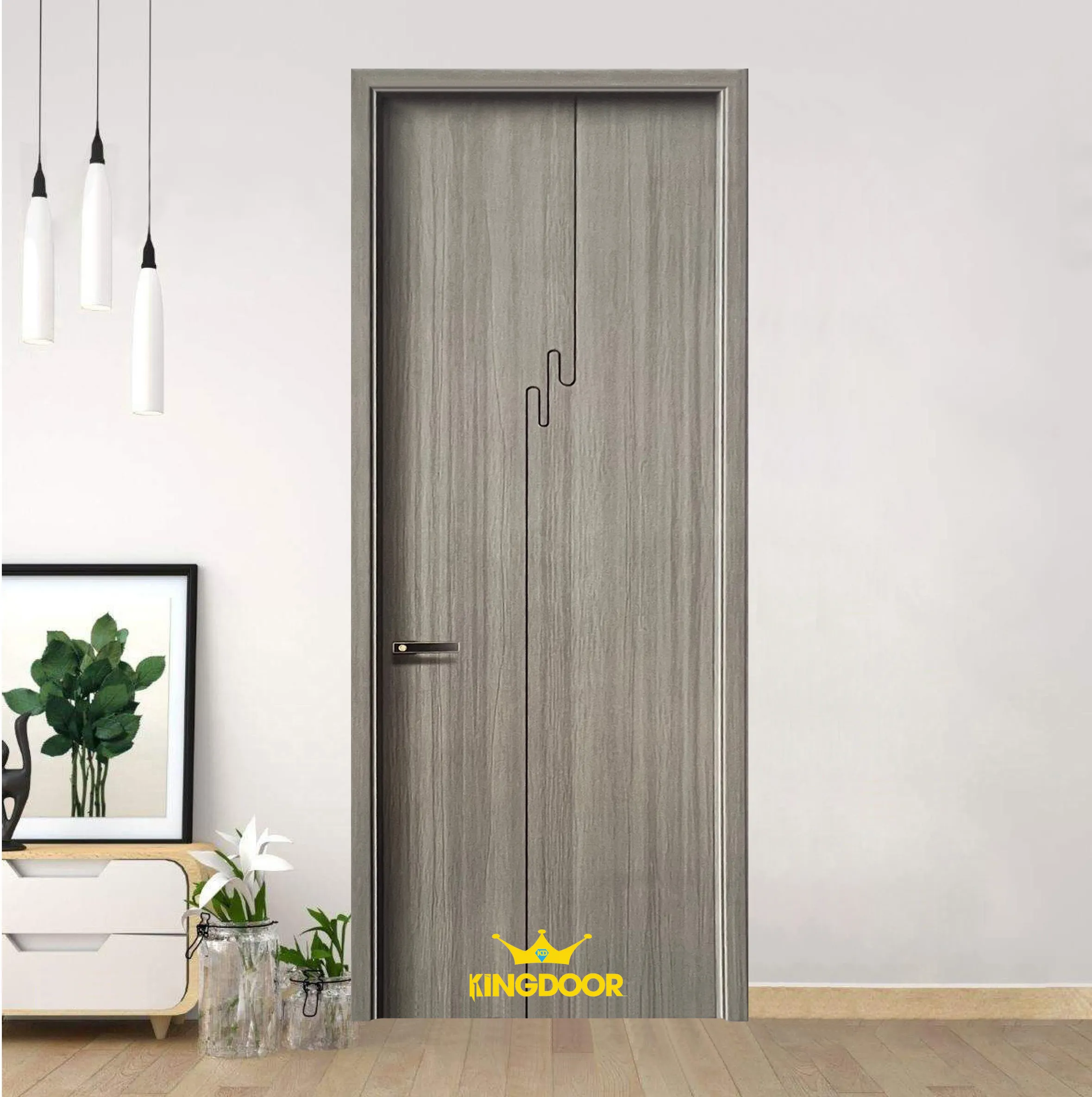 Cửa gỗ carbon 9020 - Normon No.02