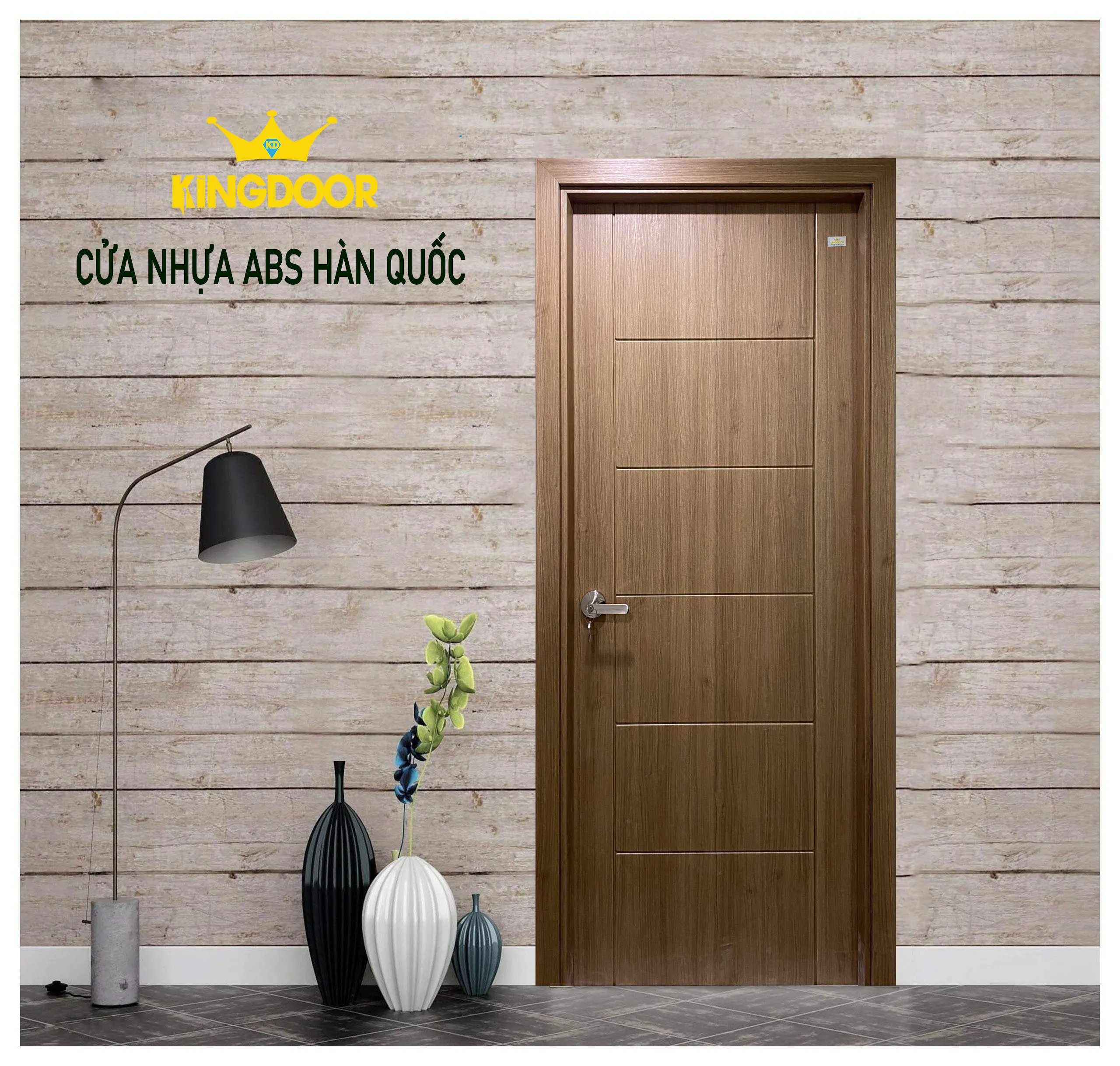 Cửa nhựa abs hàn quốc KD.118-FZ805