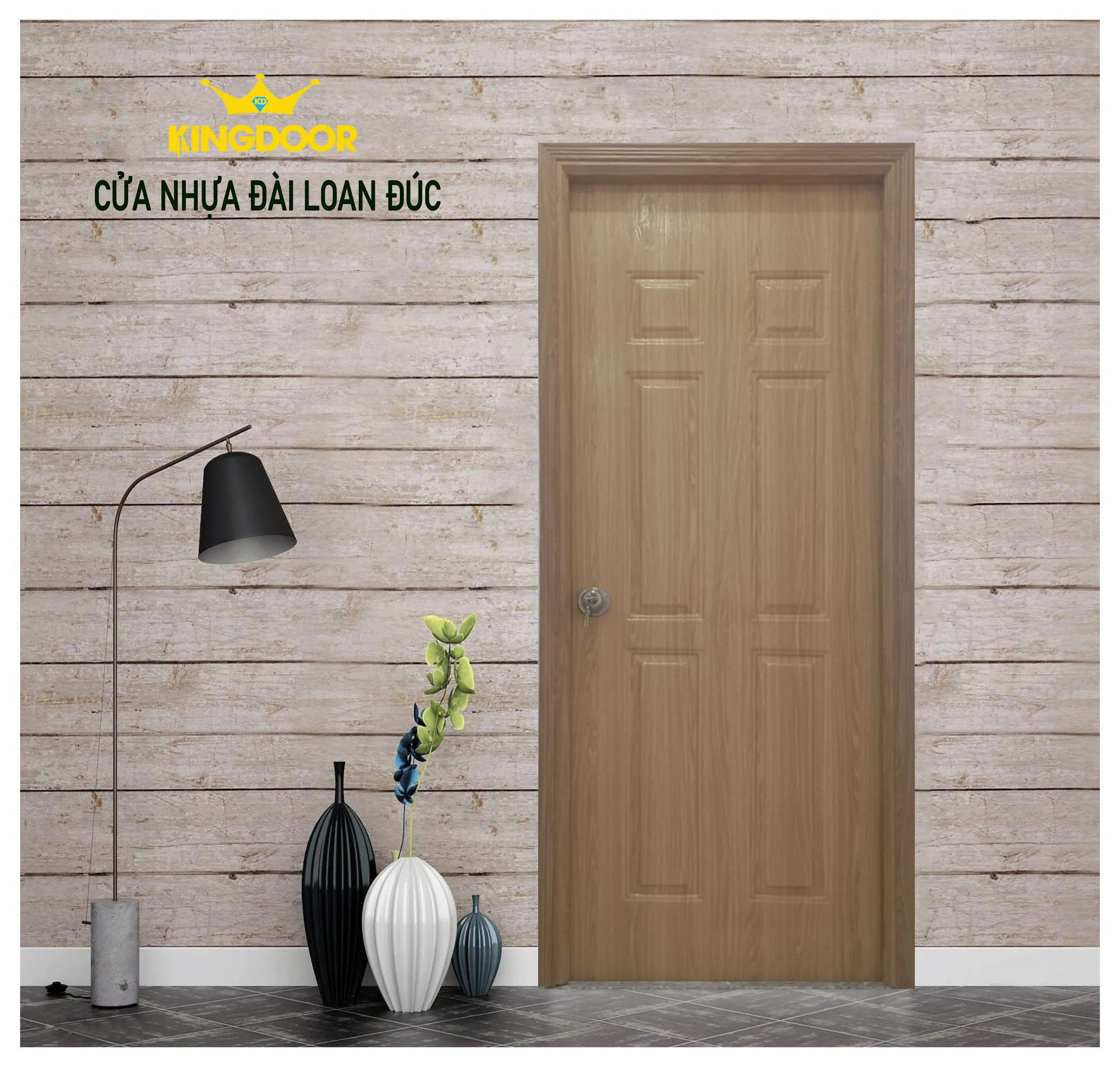 Cửa nhựa đài loan duc