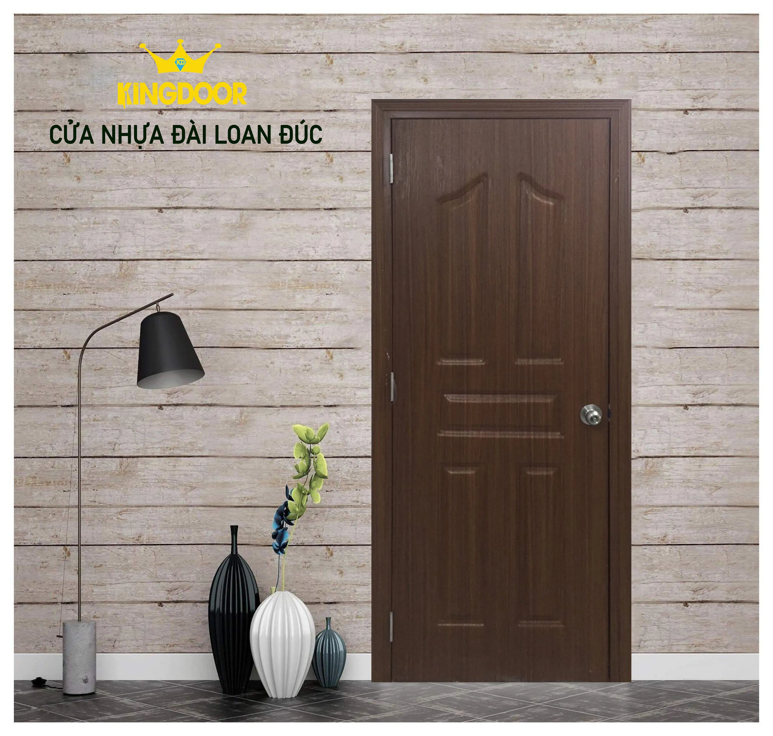 Cửa nhựa đài loan duc