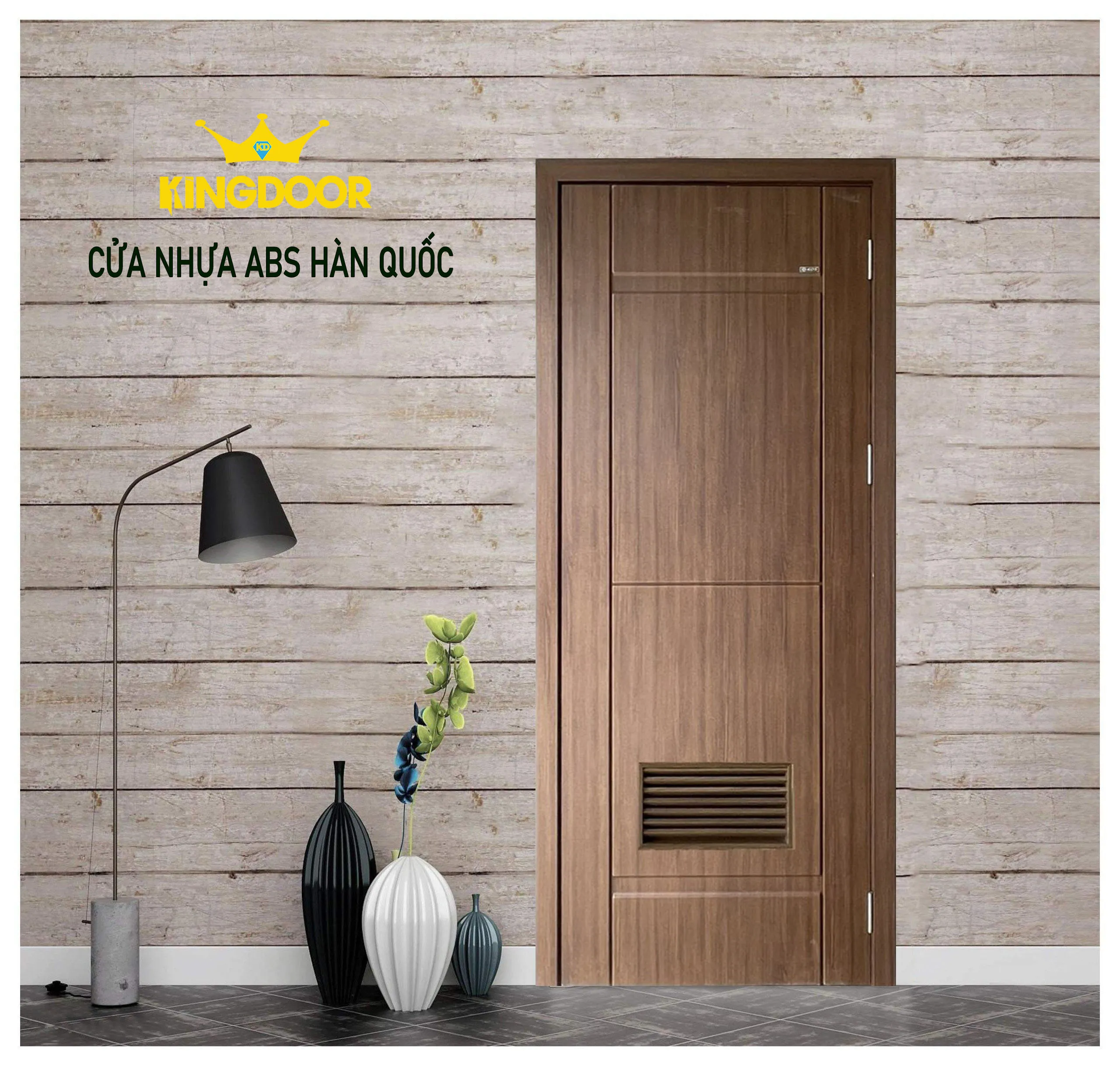 Cửa nhựa abs hàn quốc KD.113LV-W0901