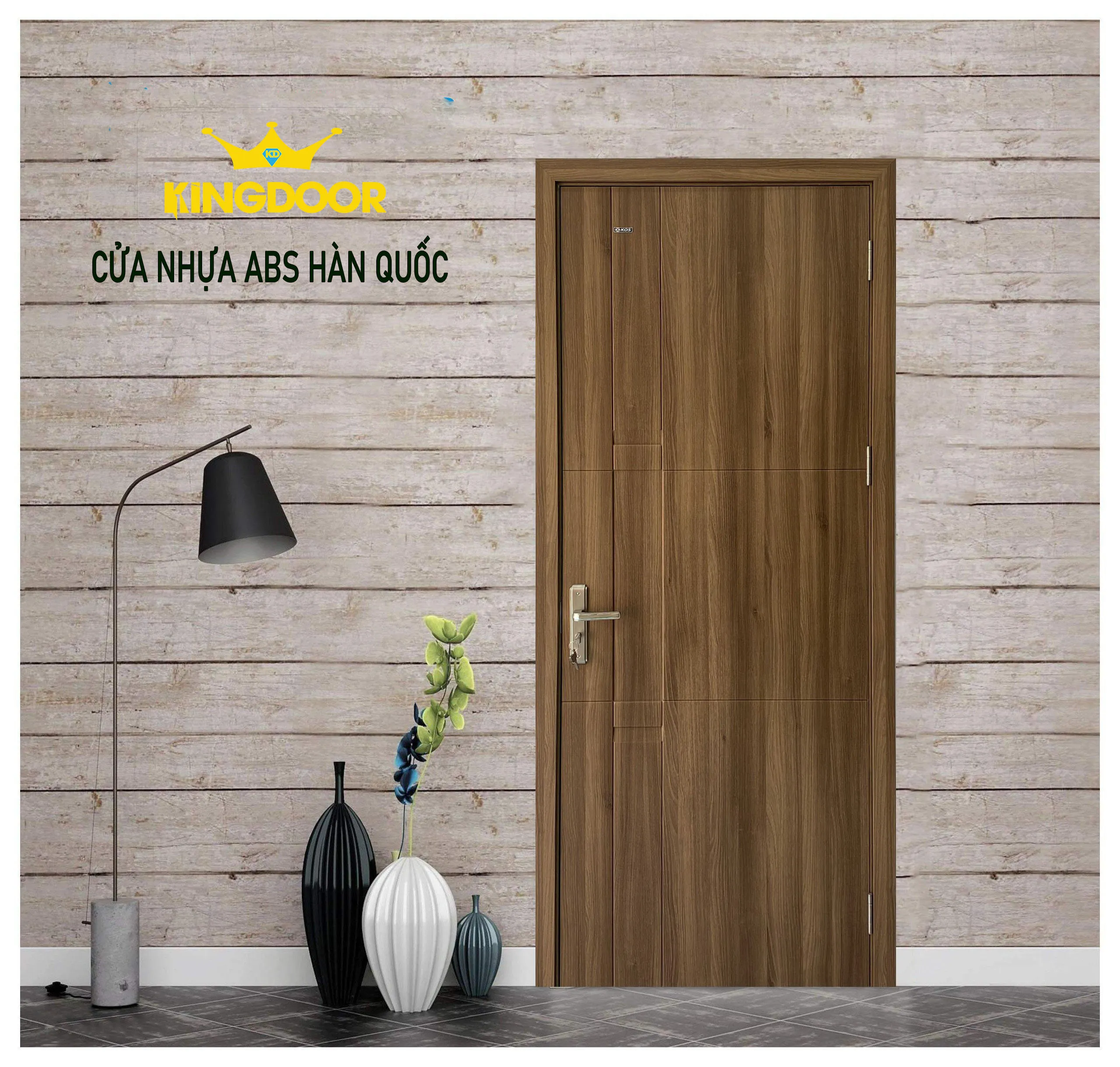 Cửa nhựa abs hàn quốc KD.116-K1129