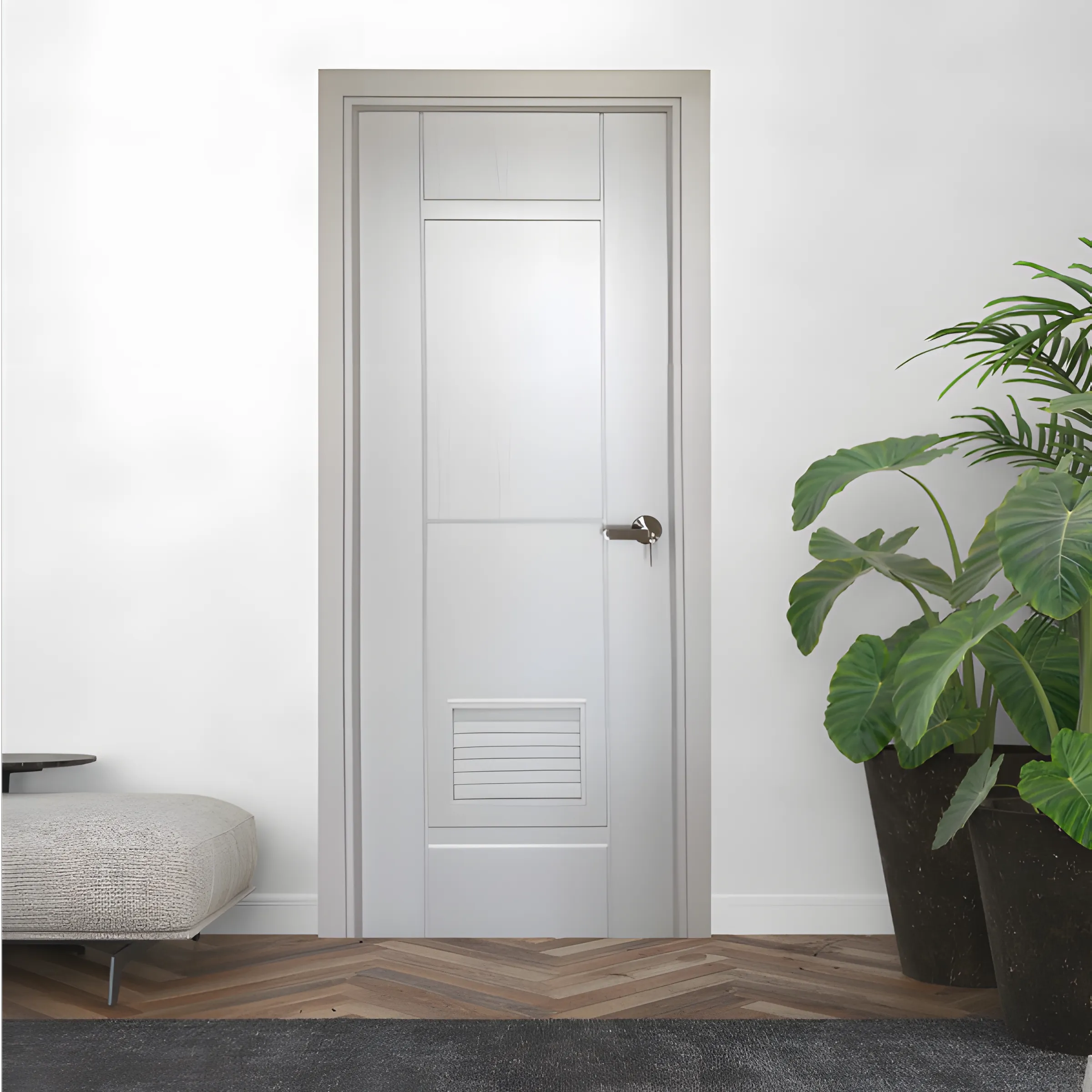 Mẫu cửa nhựa ABS Hàn Quốc