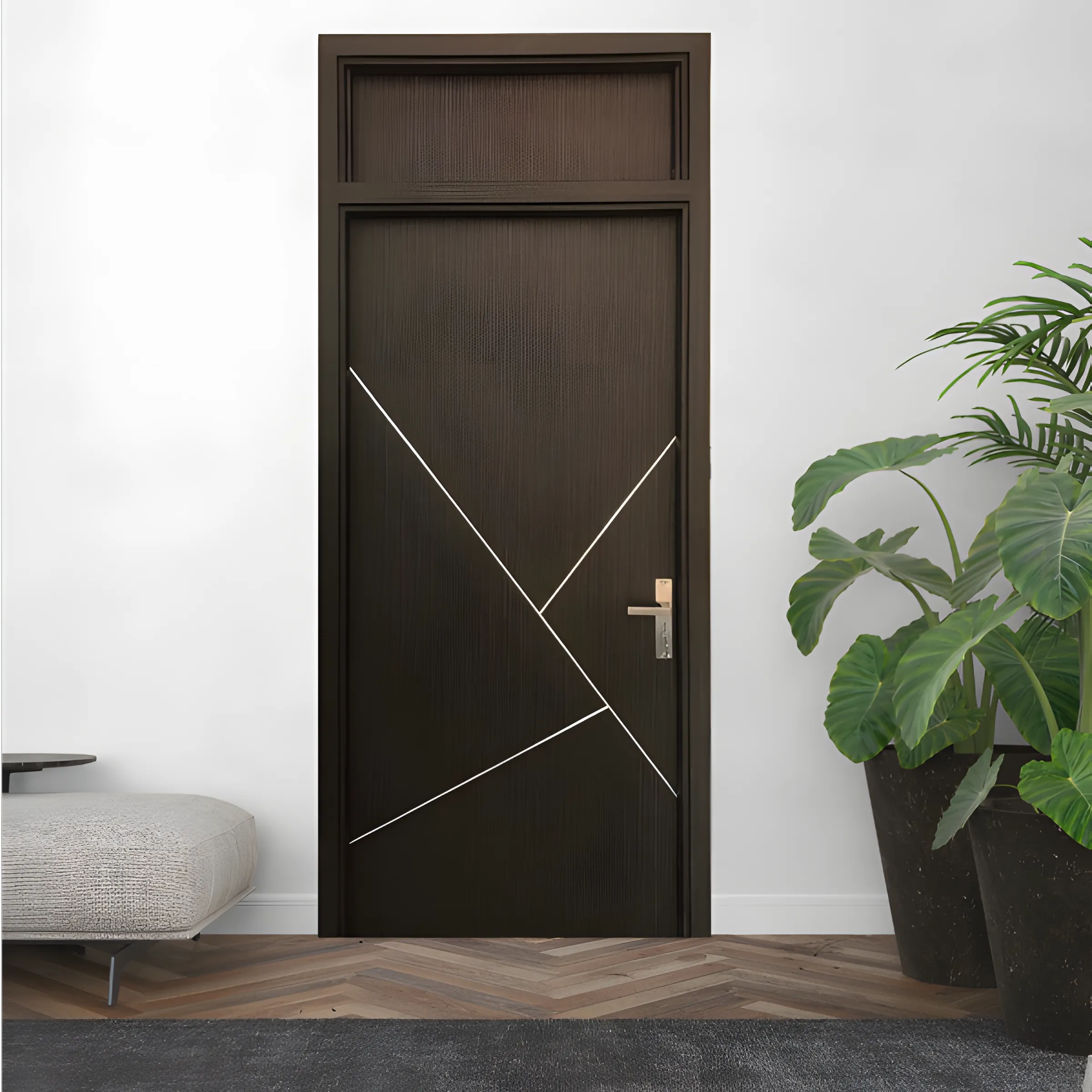 Mẫu cửa nhựa ABS Hàn Quốc