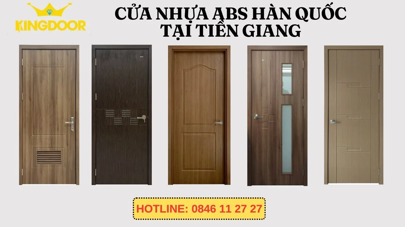 Giá cửa nhựa ABS Hàn Quốc tại Tiền Giang