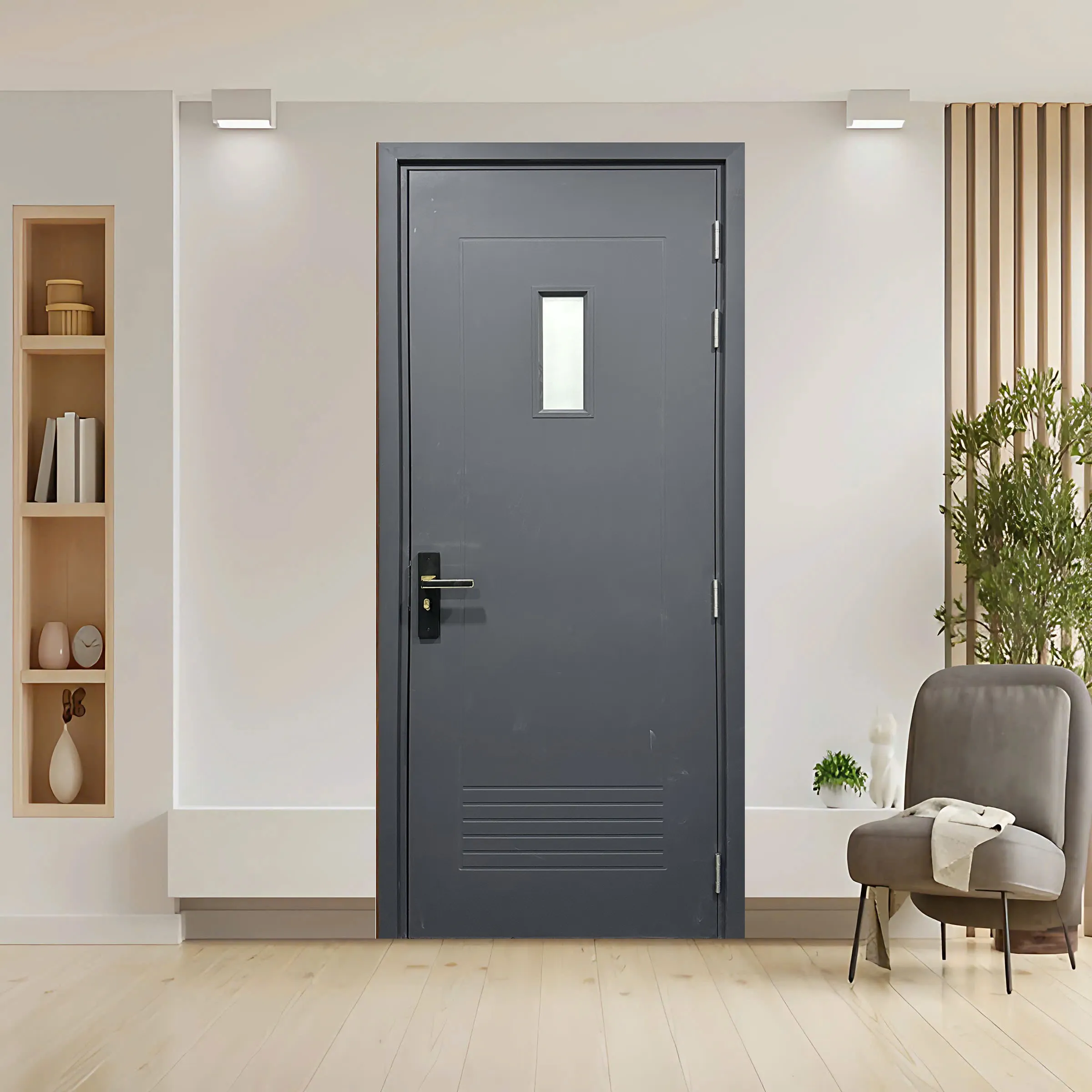 Mẫu cửa nhựa composite