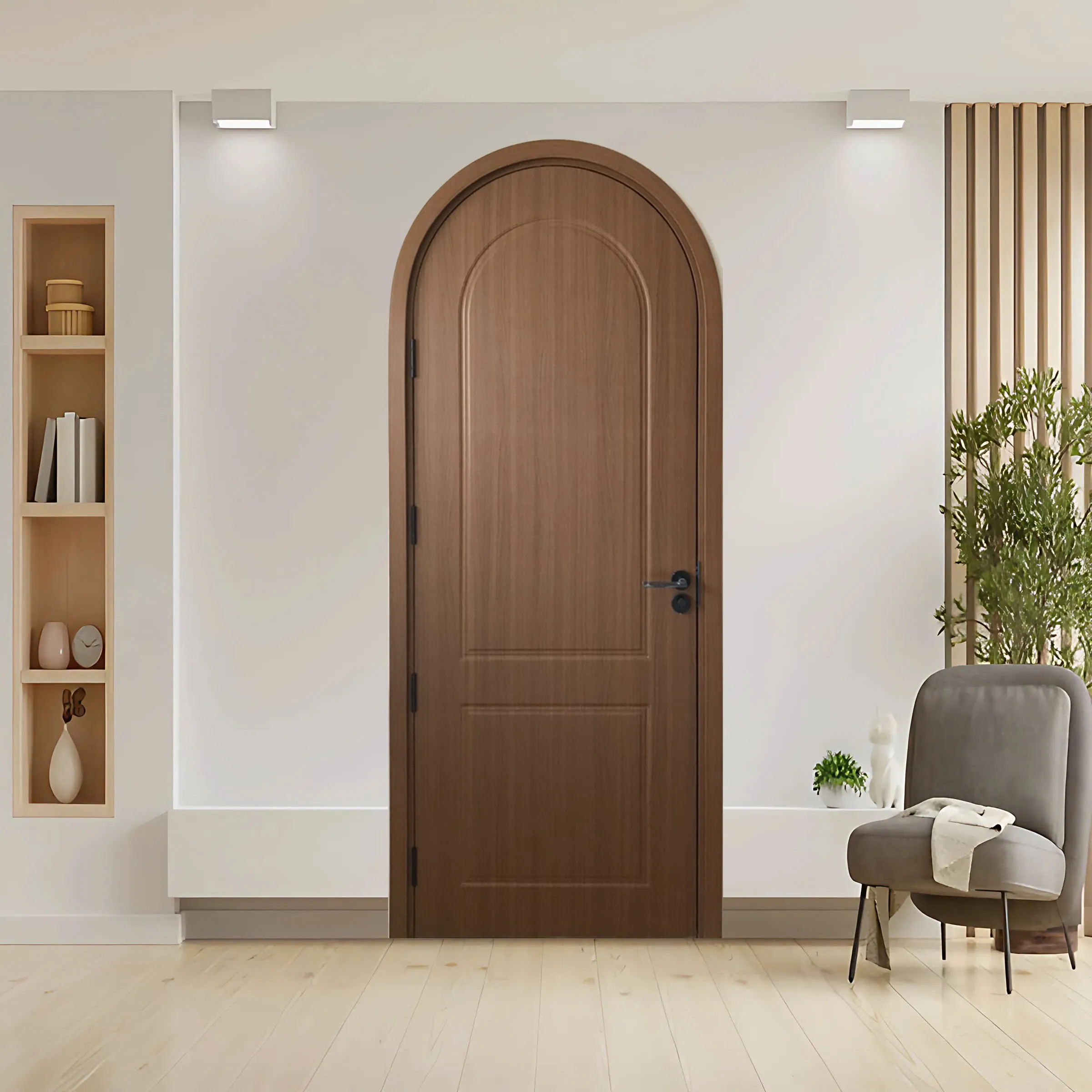 Mẫu cửa vòm nhựa composite