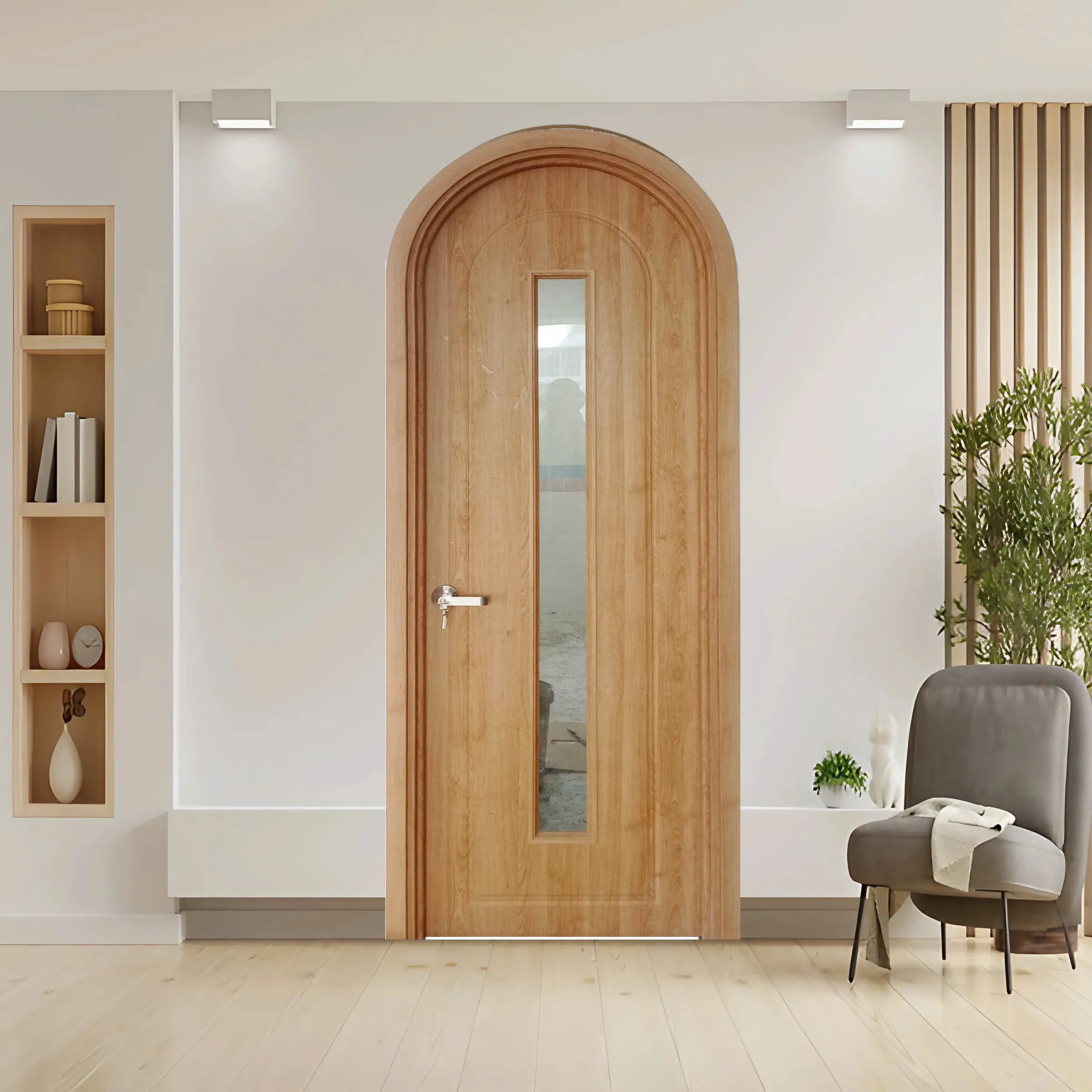 Mẫu cửa vòm nhựa composite