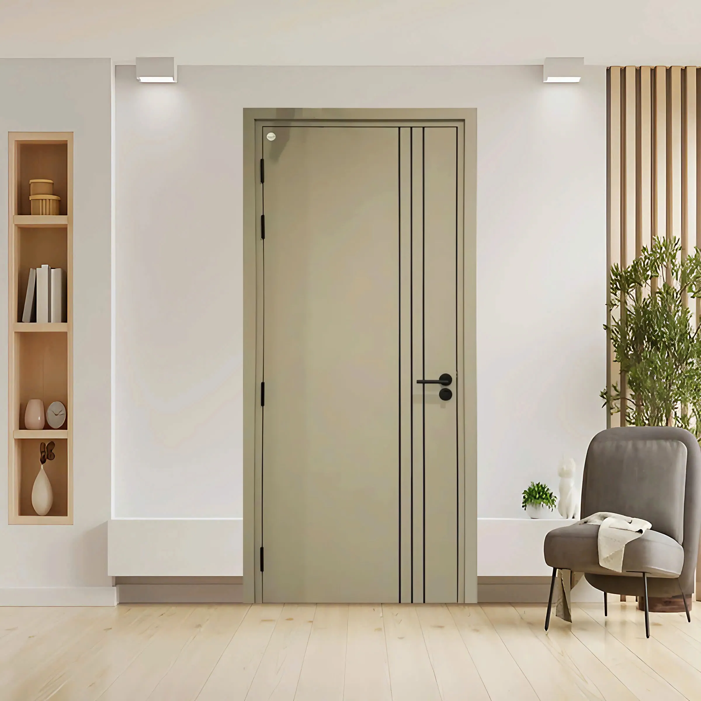 Mẫu cửa nhựa composite