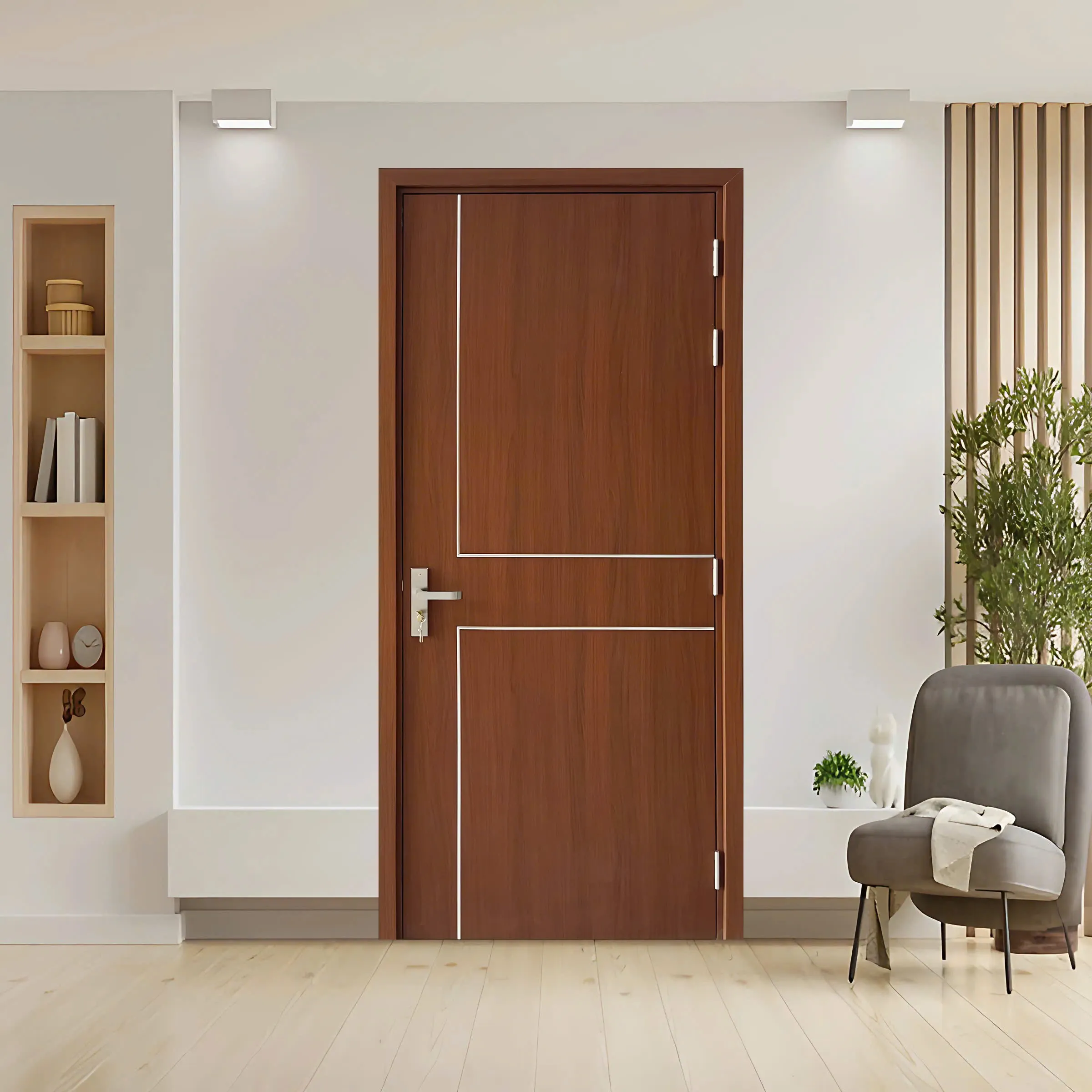 Mẫu cửa nhựa composite