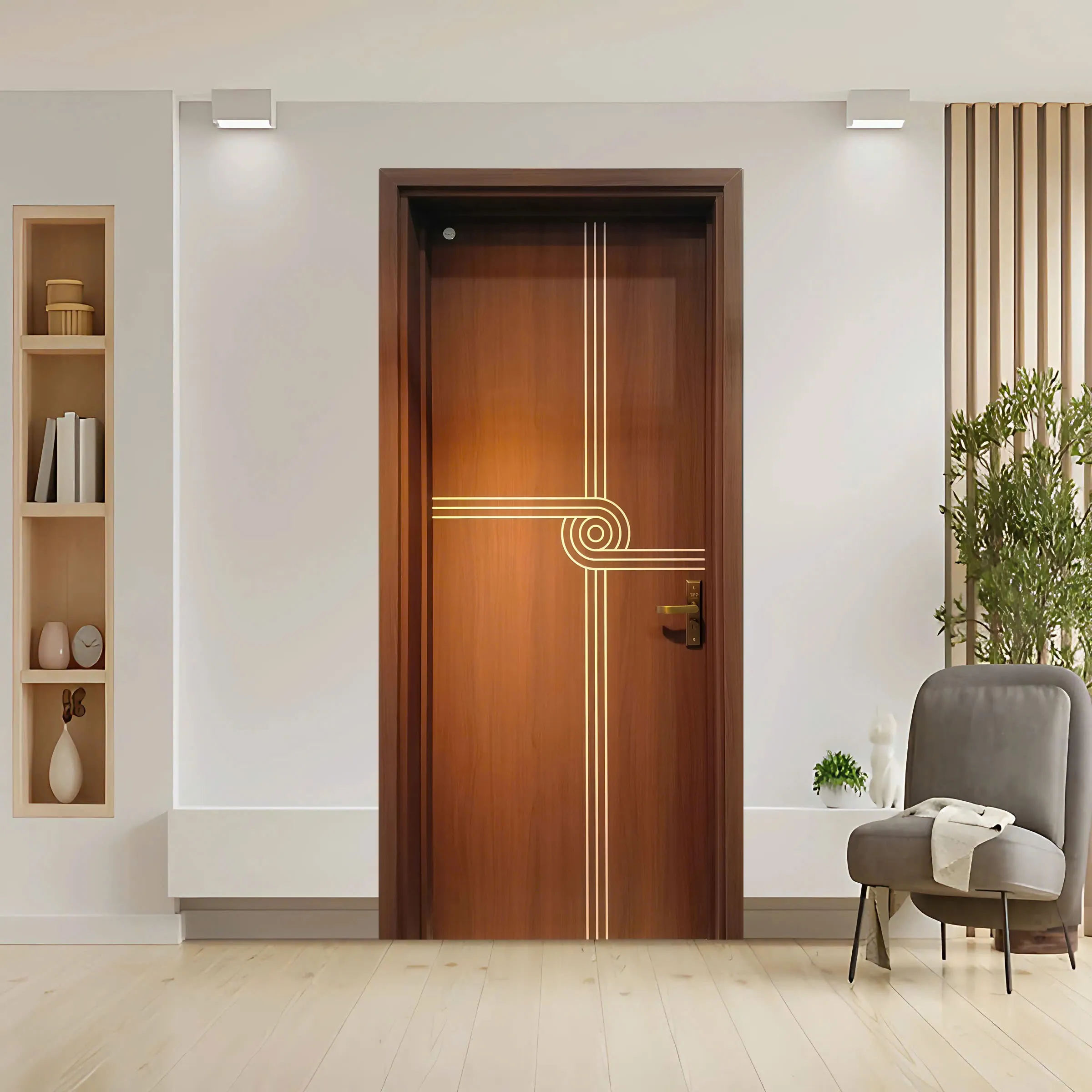 Mẫu cửa nhựa composite