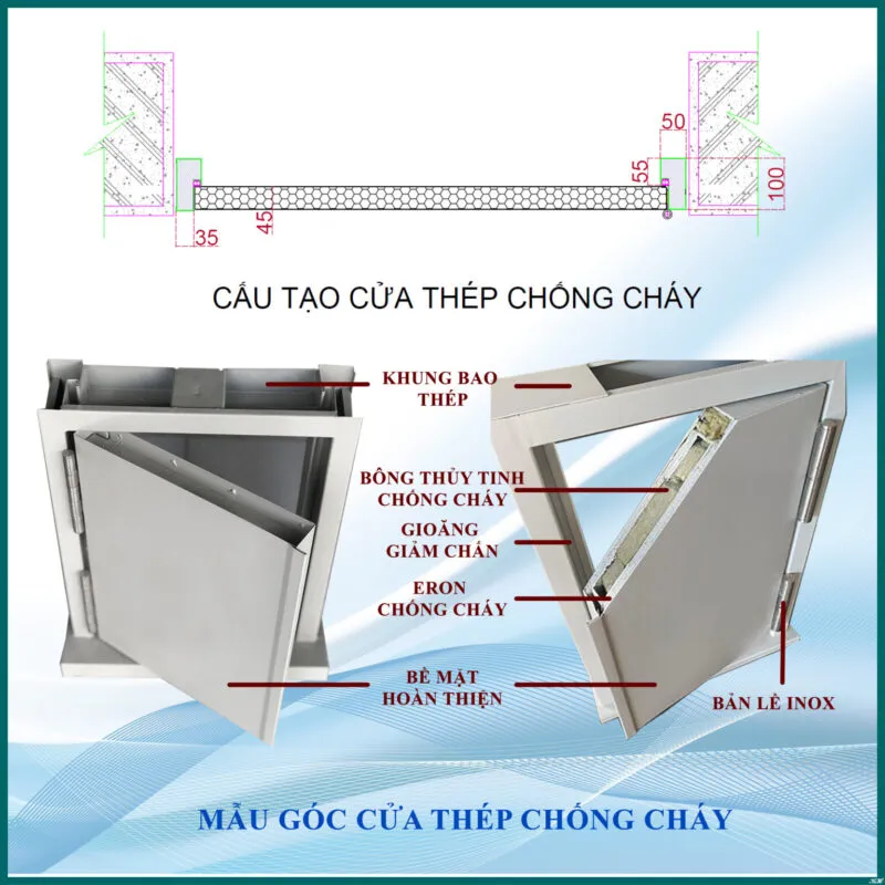cau-tao-cua-thep-chong-chay
