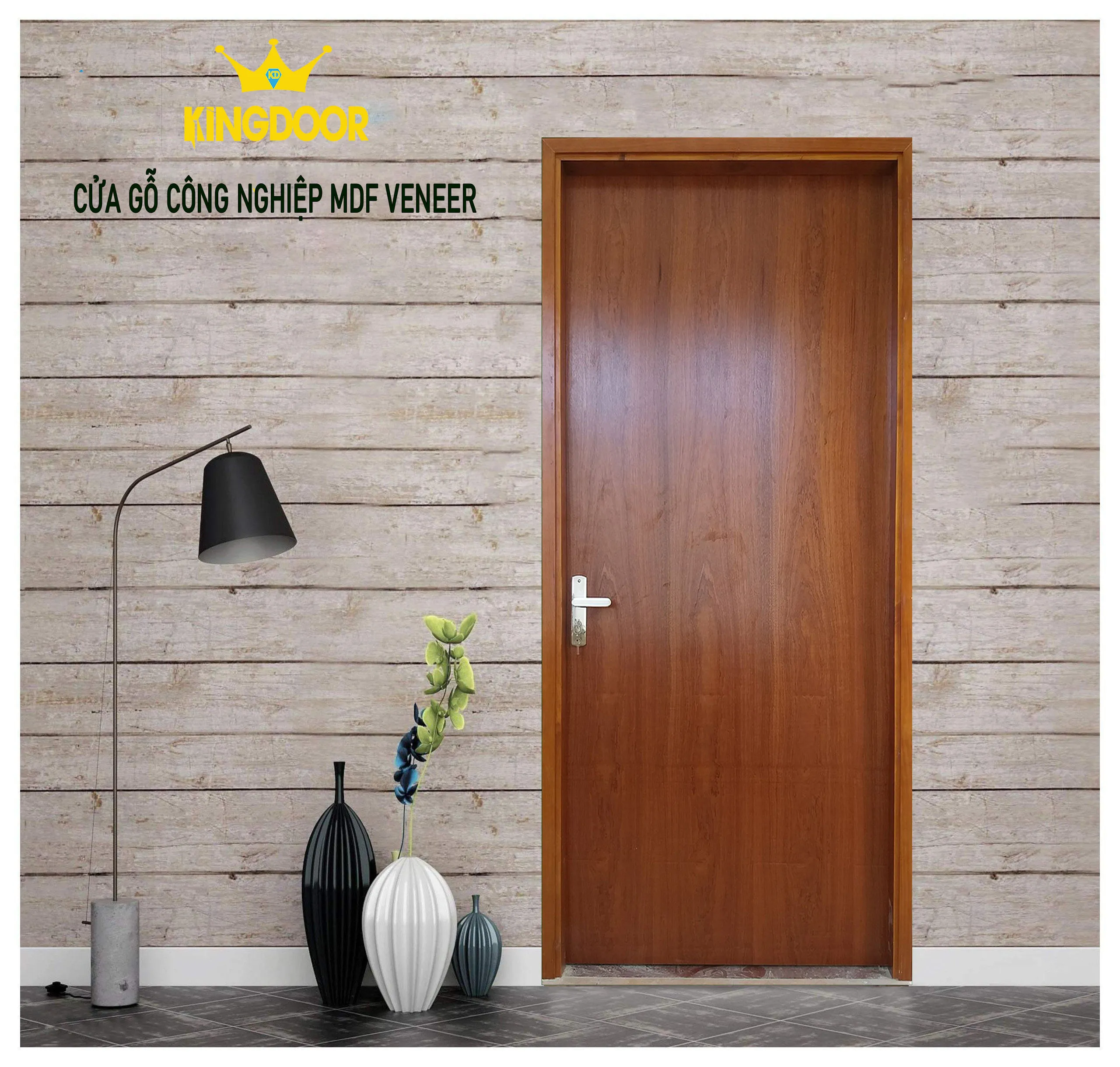 cửa gỗ công nghiêp tại Bảo Lộc - Lâm Đồng