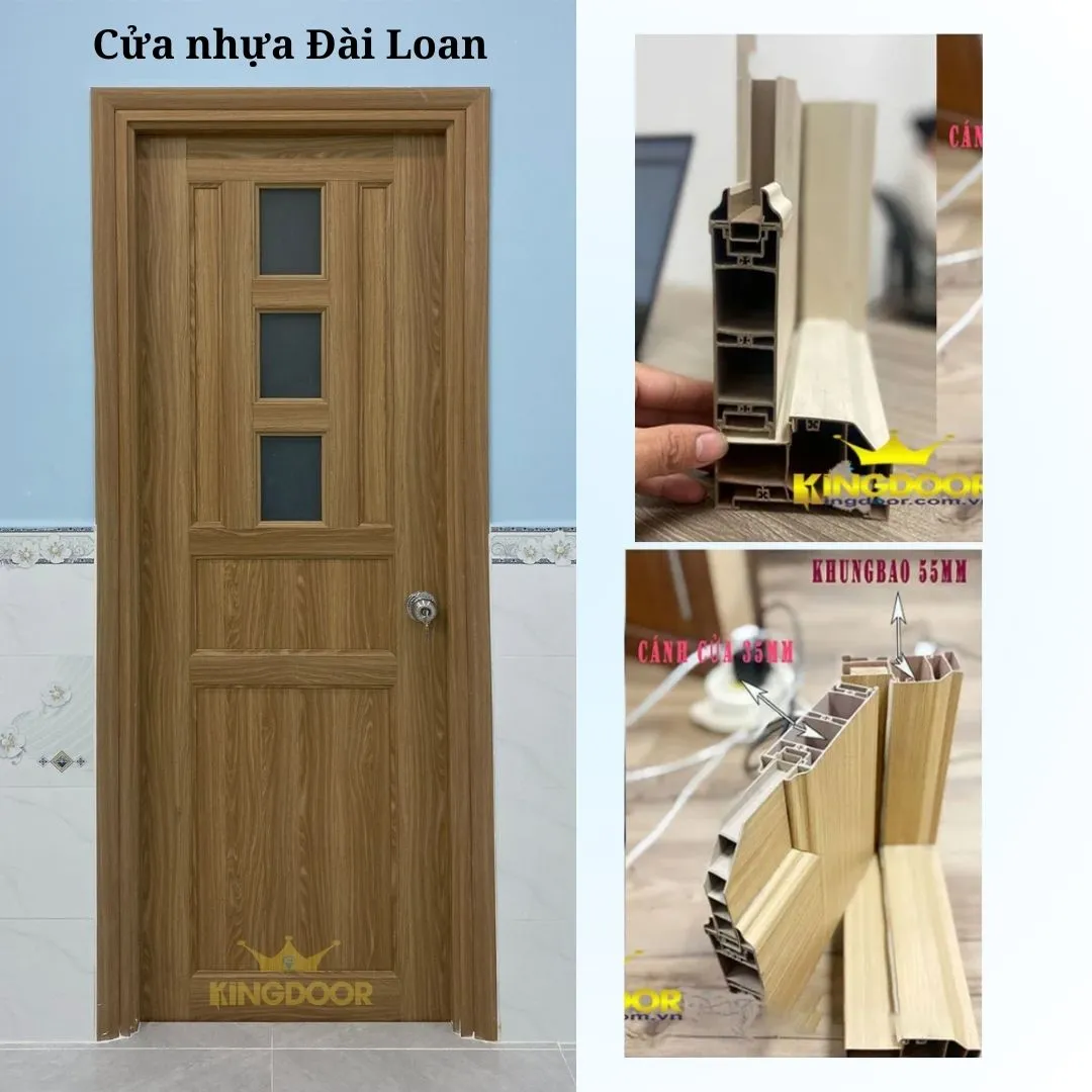 Cửa nhựa tại Bình Dương