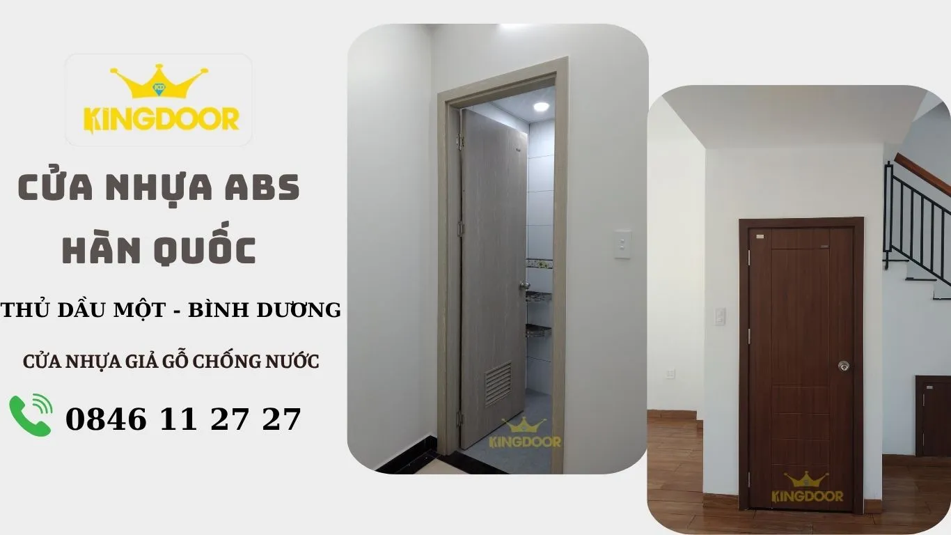 Giá cửa nhựa ABS tại Thủ Dầu Một - Bình Dương