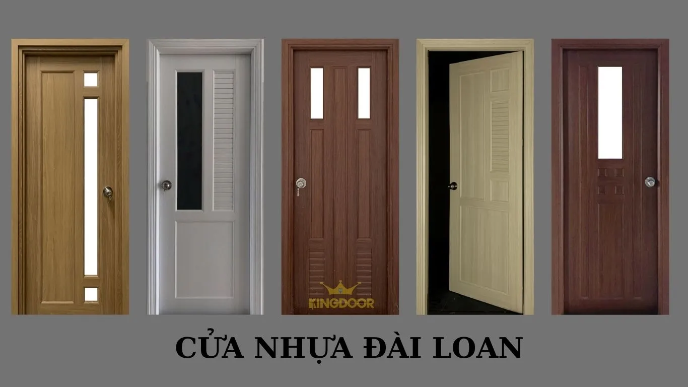 Cửa nhựa tại Bình Dương