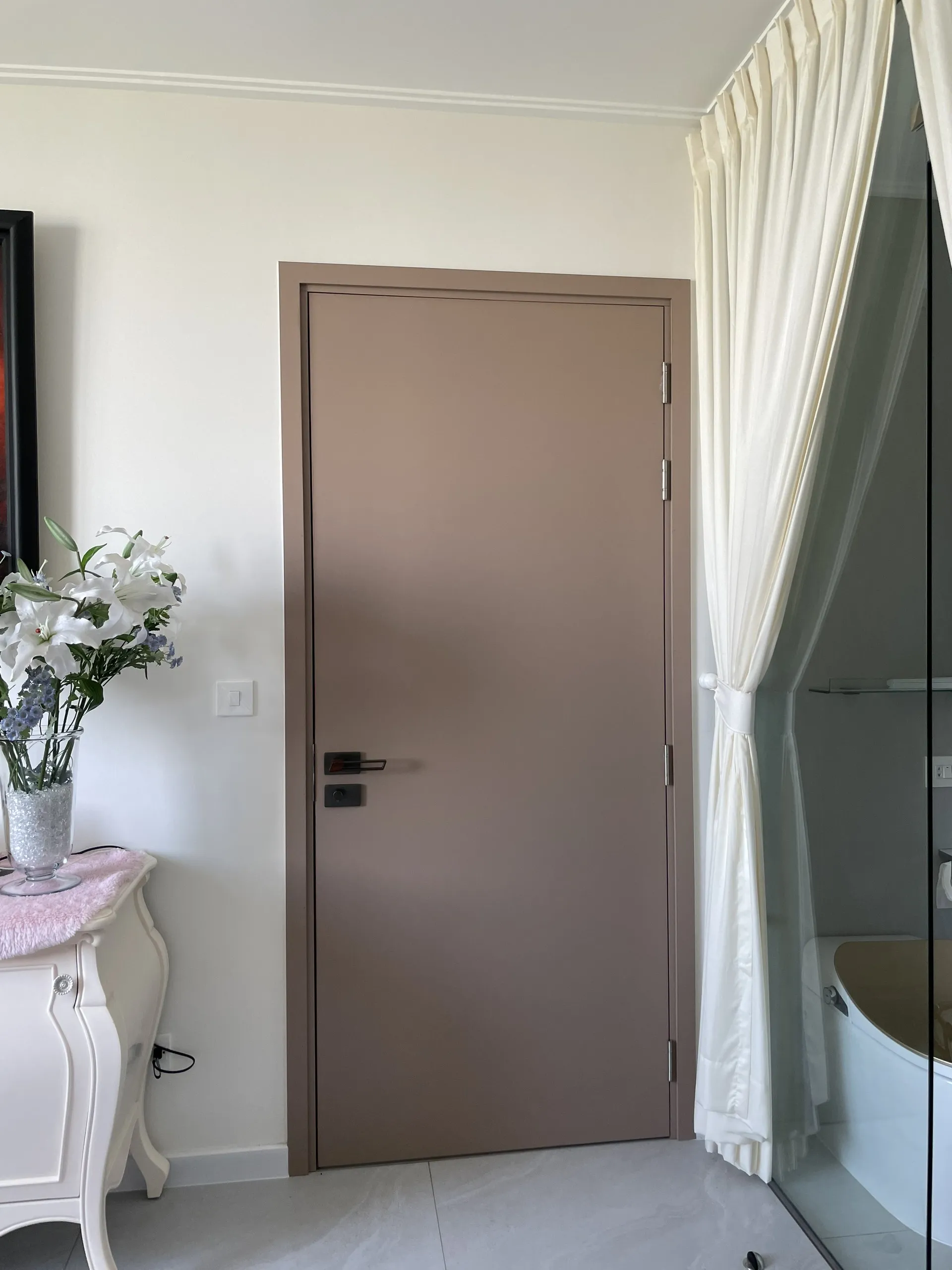 cửa gỗ công nghiêp tại Bảo Lộc - Lâm Đồng