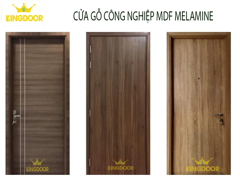 Cửa gỗ công nghiệp tại Hậu Giang