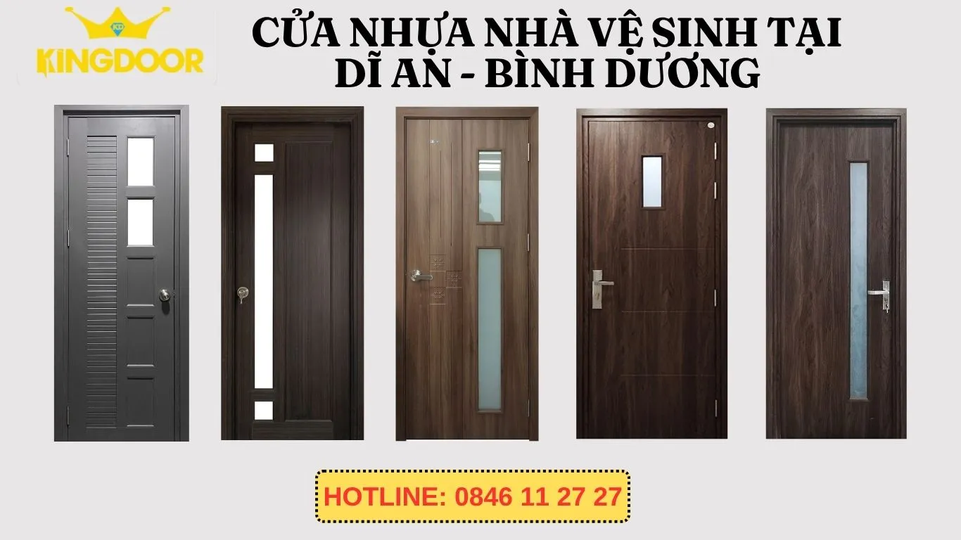 Giá cửa nhựa nhà vệ sinh tại Dĩ An – Bình Dương