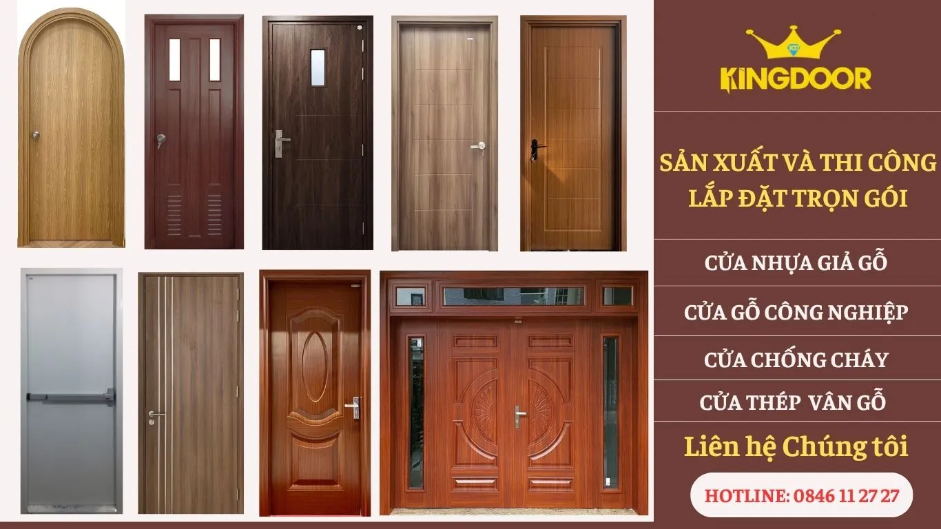 Giá cửa nhựa mới nhất hiện nay