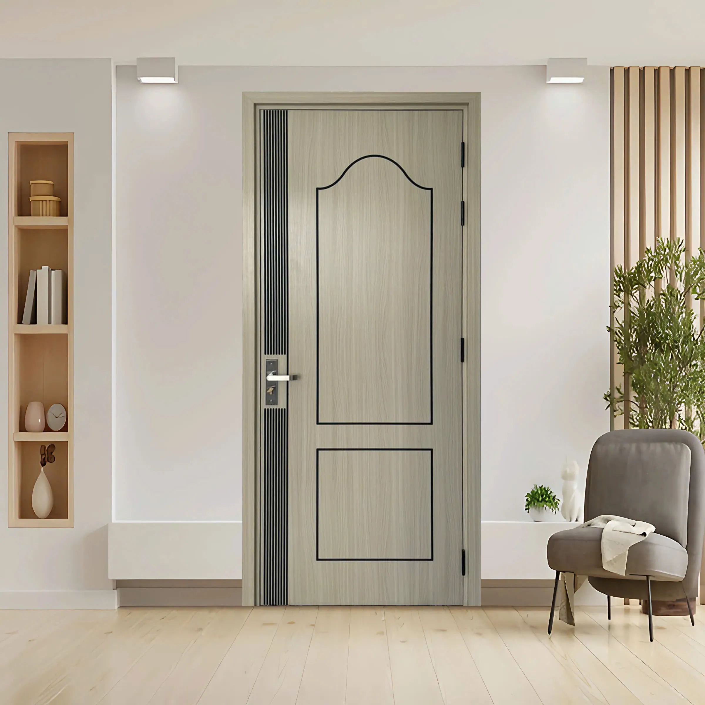 Cửa nhựa composite SYB1-CSĐ08